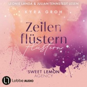 Cover-Bild zum Titel 'Zeilenflüstern - Sweet Lemon Agency, Teil 1' von 'Kyra Groh'