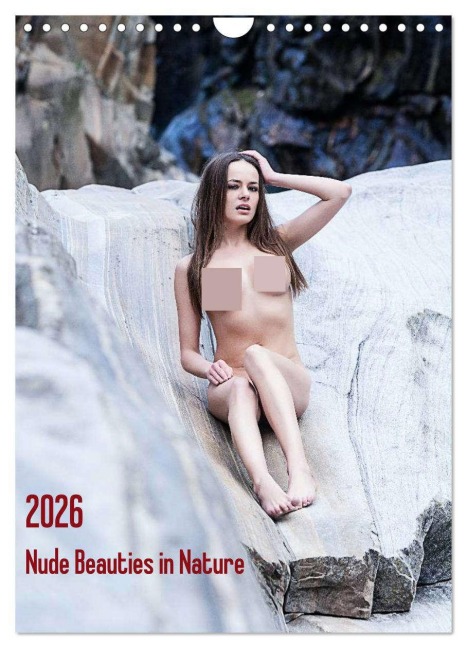 Nude Beauties in Nature (Wandkalender 2026 DIN A4 hoch), CALVENDO Monatskalender - Marcus Ernst Photography