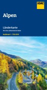 Cover-Bild zum Titel 'ADAC Länderkarte Alpen 1:750.000' von ''