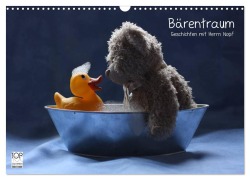 Cover-Bild zum Titel 'Bärentraum (Wandkalender 2026 DIN A3 quer), CALVENDO Monatskalender' von 'Michaela Kanthak'