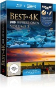Cover-Bild zum Titel 'Best of 4K - Vol. 2 (UHD Stick in Real 4K + Blu-ray/Limited Edition)' von ''