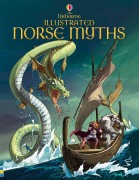 Cover-Bild zum Titel 'Illustrated Norse Myths' von 'Alex Frith, Louie Stowell'
