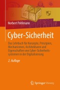 Cover-Bild zum Titel 'Cyber-Sicherheit' von 'Norbert Pohlmann'
