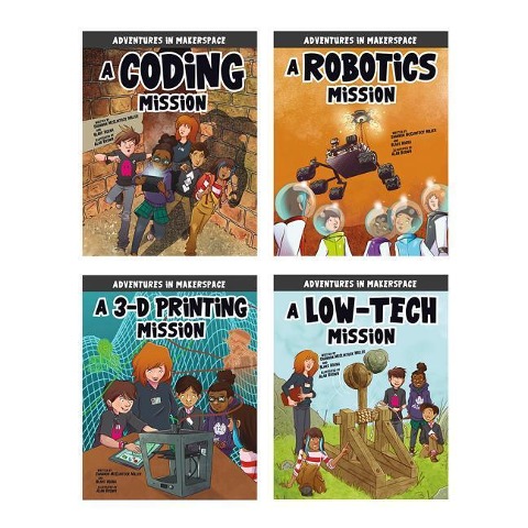 Adventures in Makerspace - Blake Hoena, Shannon McClintock Miller