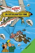 Cover-Bild zum Titel 'Die Digedags. Weltraum-Serie 04. Ein rätselhafter Fund' von 'Hannes Hegen'