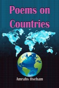 Cover-Bild zum Titel 'Poems on Countries' von 'Amrahs Hseham'