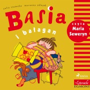 Cover-Bild zum Titel 'Basia i ba¿agan' von 'Zofia Stanecka'