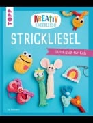 Cover-Bild zum Titel 'Kreativ kinderleicht Strickliesel' von 'Ina Andresen'