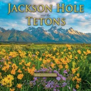 2026 Jackson Hole and the Tetons Wall Calendar - 