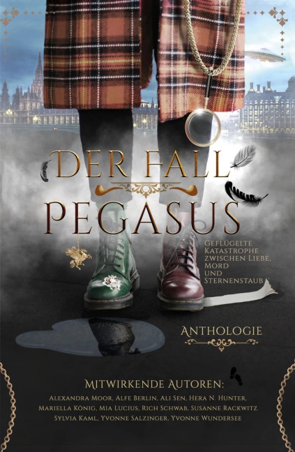 Der Fall Pegasus - Hera N. Hunter (Hrsg.