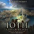 Cover-Bild zum Titel 'Ioth, City of Lights' von 'D. P. Woolliscroft'
