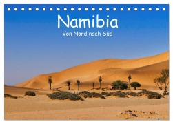 Cover-Bild zum Titel 'Namibia - Von Nord nach Süd (Tischkalender 2026 DIN A5 quer), CALVENDO Monatskalender' von 'Herbert Böck'
