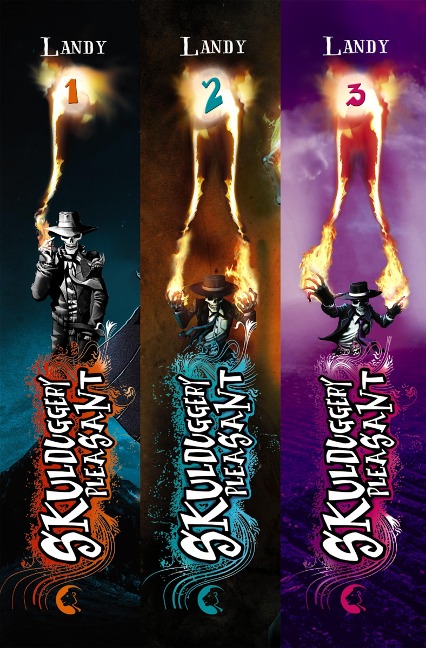 Skulduggery Pleasant (Band 1-3) inklusive eShort - Derek Landy
