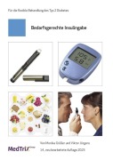 Cover-Bild zum Titel 'Bedarfsgerechte Insulingabe' von 'Monika Grüsser, Viktor Jörgens'