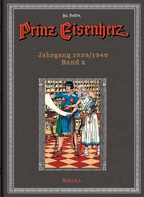 Prinz Eisenherz. Hal Foster Gesamtausgabe - Band 2: Jahrgang 1939/1940 - Harold Rudolph Foster
