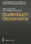 Studienbuch Ökonometrie - Hans W. Brachinger, Eberhard Schaich