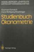 Cover-Bild zum Titel 'Studienbuch Ökonometrie' von 'Hans W. Brachinger, Eberhard Schaich'