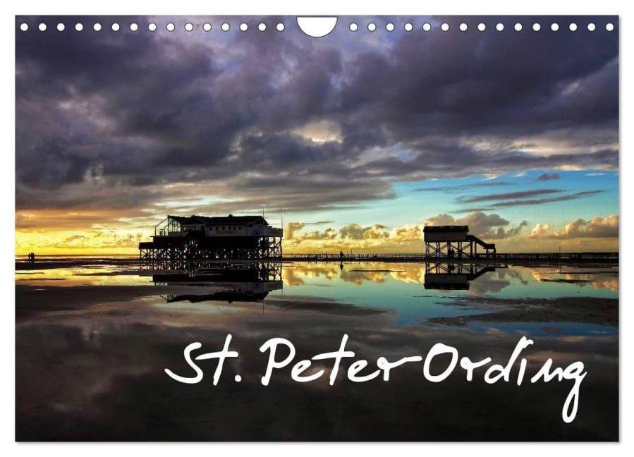 St. Peter-Ording (Wandkalender 2026 DIN A4 quer), CALVENDO Monatskalender - Peter Schürholz