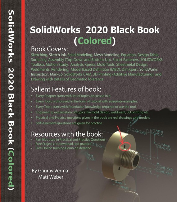 SolidWorks 2020 Black Book (Colored) - Gaurav Verma, Matt Weber