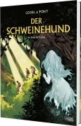 Cover-Bild zum Titel 'Der Schweinehund 4: Das Ritual' von 'Régis Loisel'