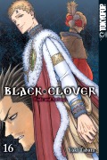 Cover-Bild zum Titel 'Black Clover 16: Ende und Anfang' von 'Yuki Tabata'