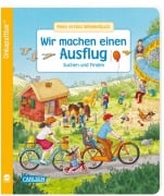 Cover-Bild zum Titel 'Unkaputtbar: Mein erstes Wimmelbuch: Wir machen einen Ausflug' von 'Sibylle Schumann'