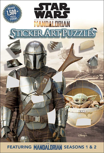 Star Wars: The Mandalorian Sticker Art Puzzles - Steve Behling