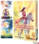 Cover-Bild zum Titel 'Summer Serenade Lenormand - 38 Lenormand-Karten und Booklet (DE)' von 'Irene Captijn'