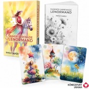 Cover-Bild zum Titel 'Summer Serenade Lenormand - 38 Lenormand-Karten und Booklet (DE)' von 'Irene Captijn'