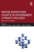 Whose Knowledge Counts in Government Literacy Policies? - 