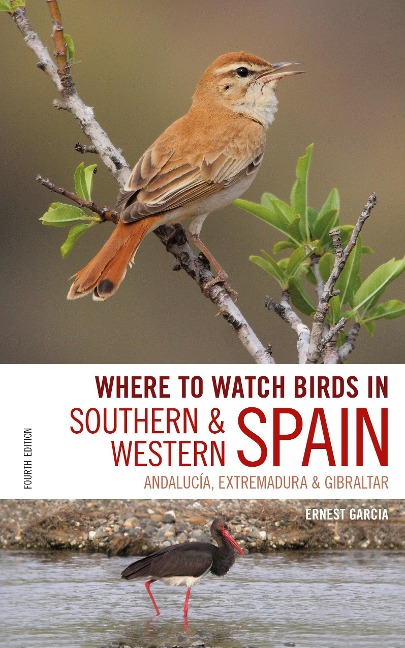 Where to Watch Birds in Southern and Western Spain - Ernest Garcia, Andrew Paterson