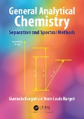 Cover-Bild zum Titel 'General Analytical Chemistry' von 'Gwenola Burgot, Jean-Louis Burgot'