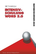 Cover-Bild zum Titel 'Intensivschulung Word 5.0' von 'Bitef'