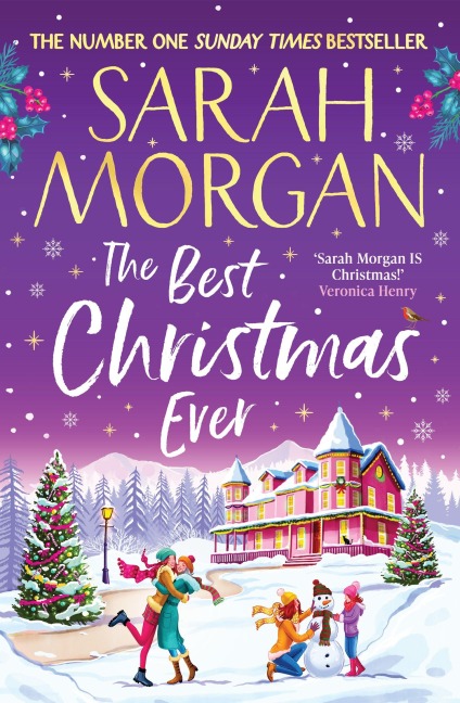 BEST CHRISTMAS EVER PB - Sarah Morgan