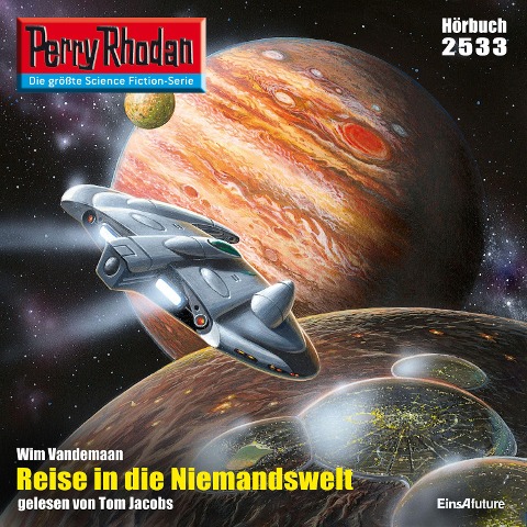 Perry Rhodan 2533: Reise in die Niemandswelt - Wim Vandemaan