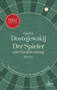 Cover-Bild zum Titel 'Der Spieler oder Roulettenburg' von 'Fjodor M. Dostojewskij'