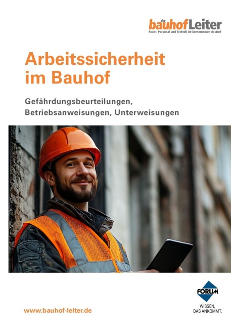 Arbeitssicherheit im Bauhof - Donato Muro