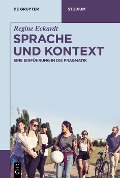 Cover-Bild zum Titel 'Sprache und Kontext' von 'Regine Eckardt'