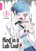 Cover-Bild zum Titel 'King in a Lab Coat 03' von 'Retsu Ayase'