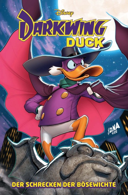 Darkwing Duck - Der Schrecken der Bösewichte - Amanda Deibert, Walt Disney, Carlo Lauro