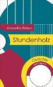 Cover-Bild zum Titel 'Stundenholz' von 'Alexandru Bulucz'