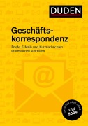 Cover-Bild zum Titel 'Duden Ratgeber - Geschäftskorrespondenz' von 'Ingrid Stephan'