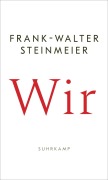 Cover-Bild zum Titel 'Wir' von 'Frank-Walter Steinmeier'