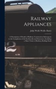 Cover-Bild zum Titel 'Railway Appliances' von 'John Wolfe Wolfe Barry'