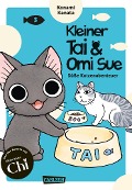 Cover-Bild zum Titel 'Kleiner Tai & Omi Sue - Süße Katzenabenteuer 3' von 'Konami Kanata'