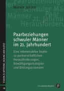 Cover-Bild zum Titel 'Paarbeziehungen schwuler Männer im 21. Jahrhundert' von 'Marvin Jansen'