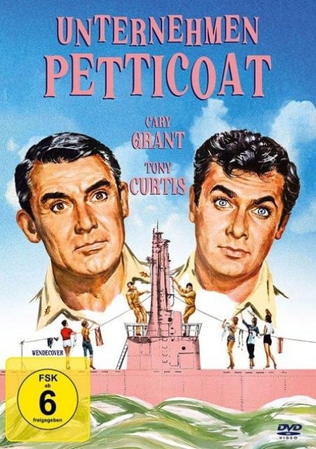 Unternehmen Petticoat - Paul King, Joseph Stone, Stanley Shapiro, Maurice Richlin, David Rose