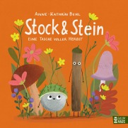 Cover-Bild zum Titel 'Stock & Stein - Eine Tasche voller Herbst' von 'Anne-Kathrin Behl'
