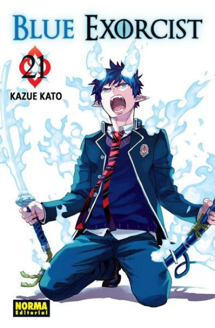 Blue exorcist 21 - Kazue Kato