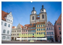 Sachsen-Anhalt - Eine Schönheit in der Mitte Deutschlands (Wandkalender 2026 DIN A2 quer), CALVENDO Monatskalender - Thomas Bugdoll